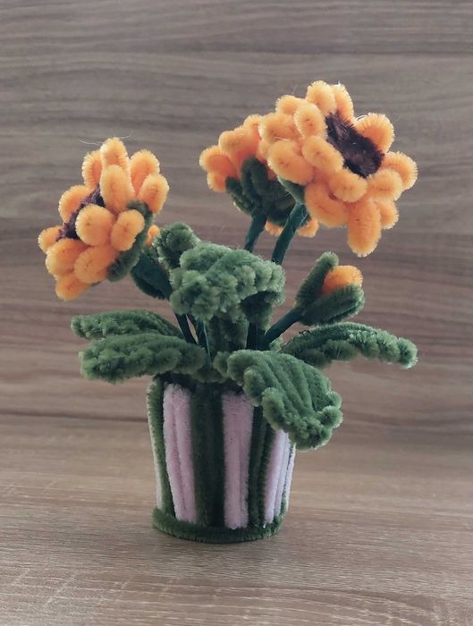 Bukiet kwiatów Handmade