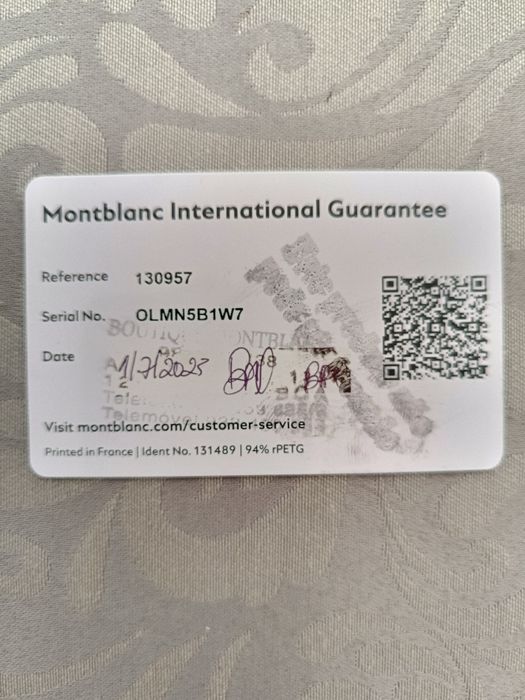 MontBlanc Star Legacy Chrono Edição Limitada