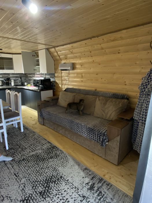 Оренда котеджу з ЧАНОМ та басейном в Карпатах на 4-6чол. с.Микуличин