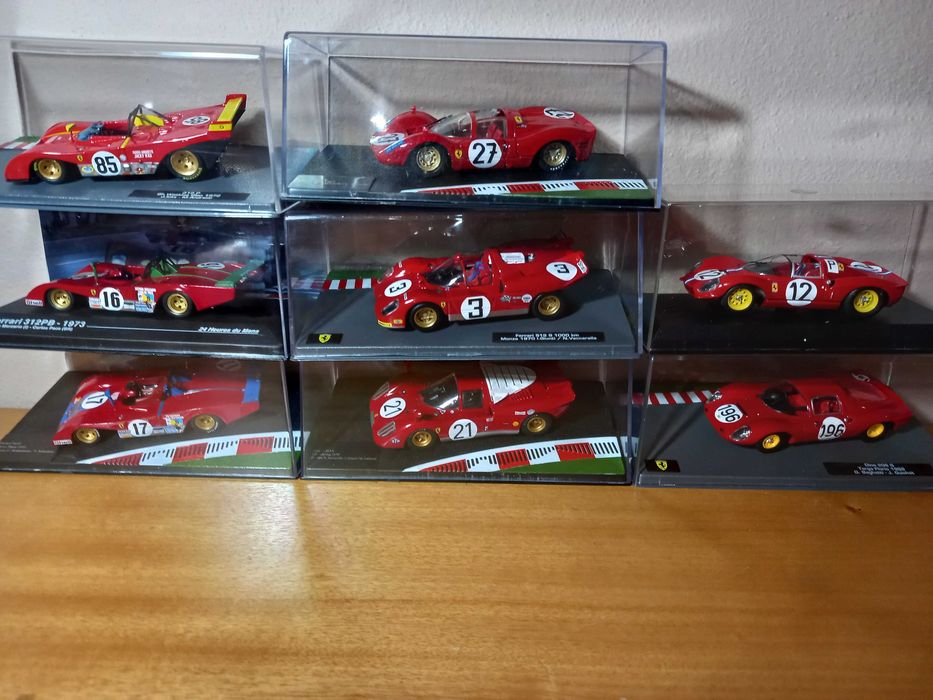 Ferrari  F1 ,P3,P4 , Dino /1:43