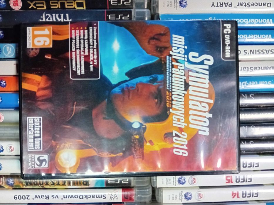 Symulator misji ratunkowych 2016 PL |PC