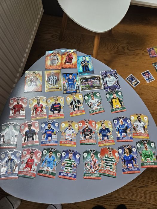 Karty piłkarskie Topps