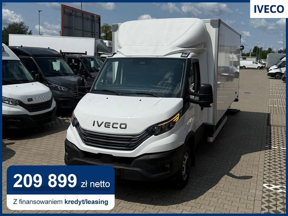 Iveco Daily  50C16 Kontener 10EP + Winda 3.0 160KM