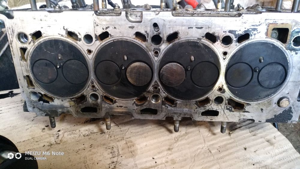 ГБЦ головка Fiat Stilo/Doblo Multijet 1,9 JTD