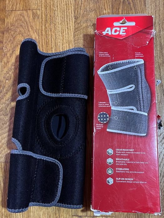 Нові ортопедичні ортези ACE (коліно)