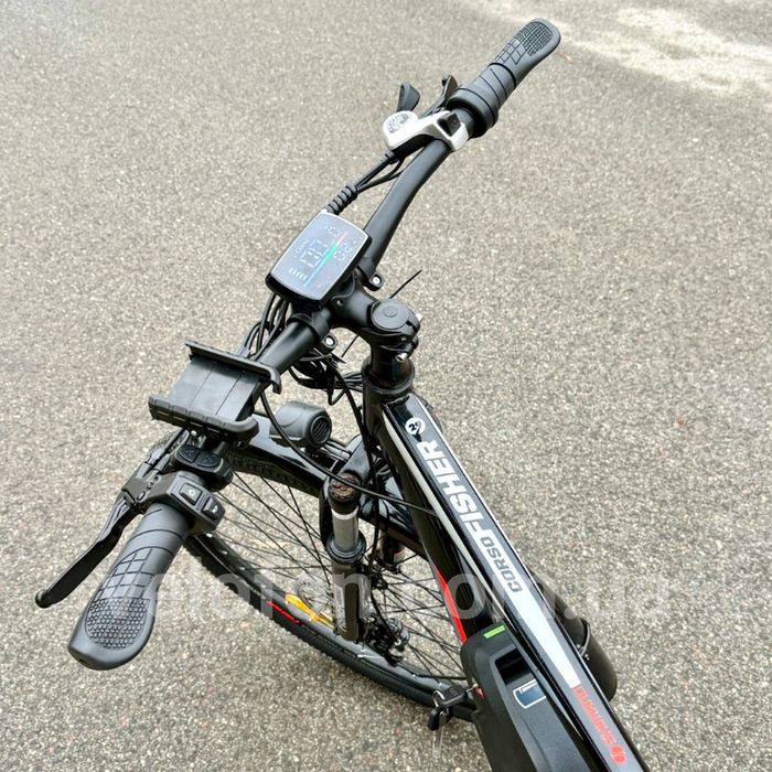 ТОП! • Електровелосипед 29 • Corso Fisher 600w