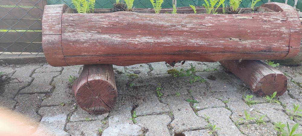 Dębowa donica do poprawek - możliwość zakupu 2 sztuk