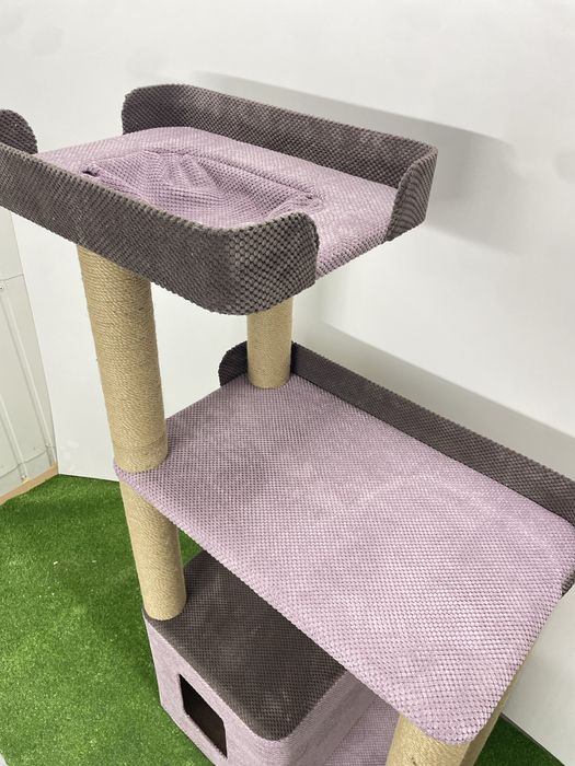 Кігтеточка, комплекс для кота, замок для котика