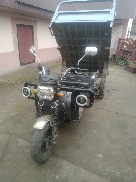 Електротрицикл вантажний FADA БІЗОН 1800W