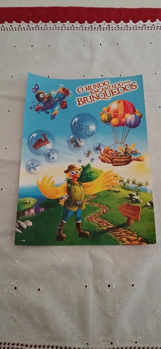 Autocolantes O Mundo Encantado dos Brinquedos