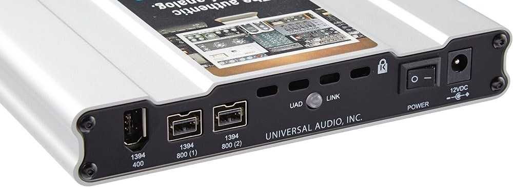 Placa Universal Audio UAD-2 Satellite FireWire DSP