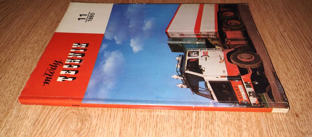 Młody Technik 11/1980