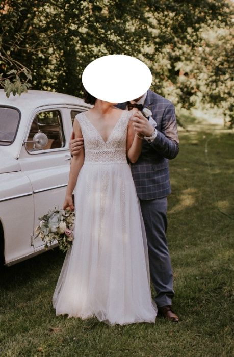Suknia Slubna Julia Gastol Model Sol Bialystok Bema Olx Pl