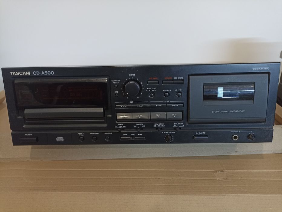 Tascam CD -A500 CD+Magnetofon