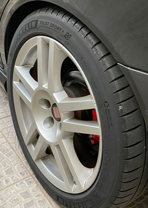 Jantes 17 Lcr c/ pneus 225/45R17