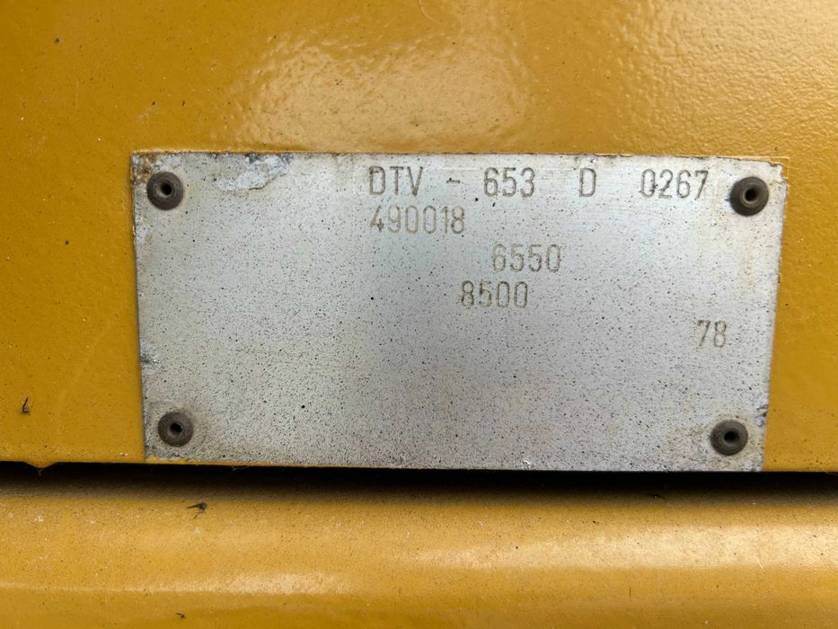 Cilindro Compactador  AMMANN
