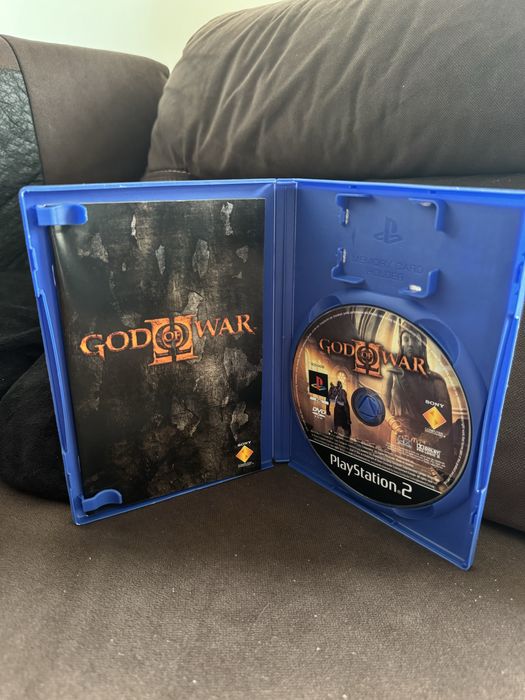 God of War 2 Playstation 2 PS2 PL Premierowe wydanie