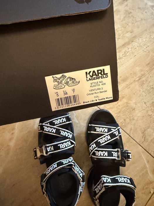 Босоніжки Karl Lagerfeld ( оригінал!)