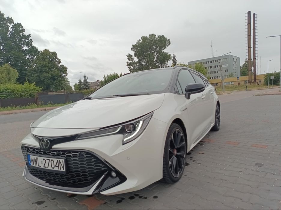 Toyota Corolla Hybryd GR sport