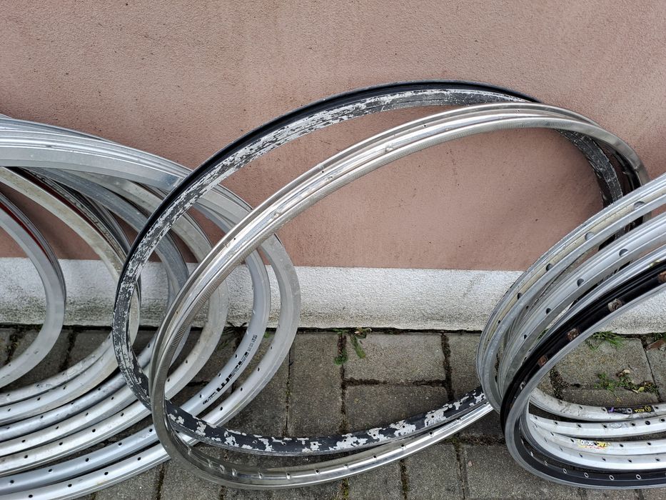 Велосипедні обода на 26", 28" б/в з Німеччини
