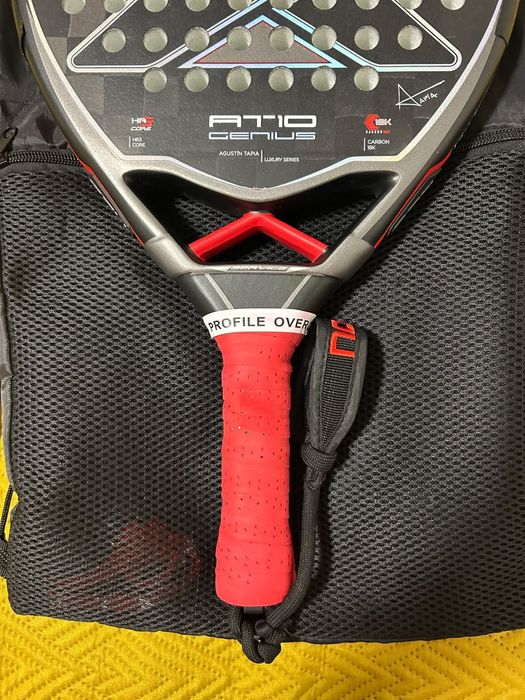 Raquetes de padel como novas
