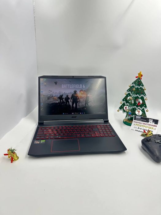 є99 Ноутбуків‼️ACER NITRO‼️GTX1650Ti‼️Ryzen 5 12core‼️SSD 512/RAM16-32