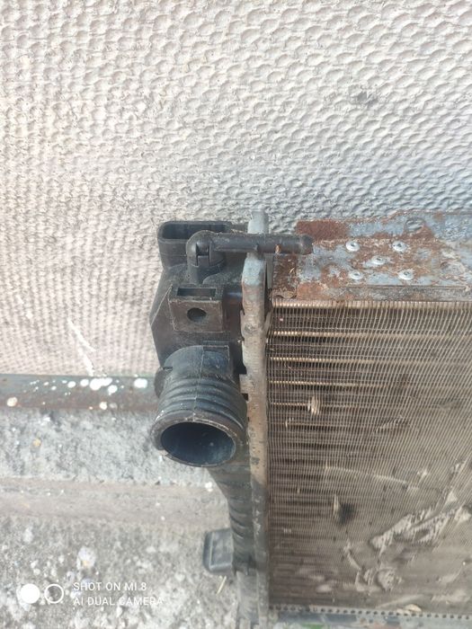 Bmw E39 Основной радиатор