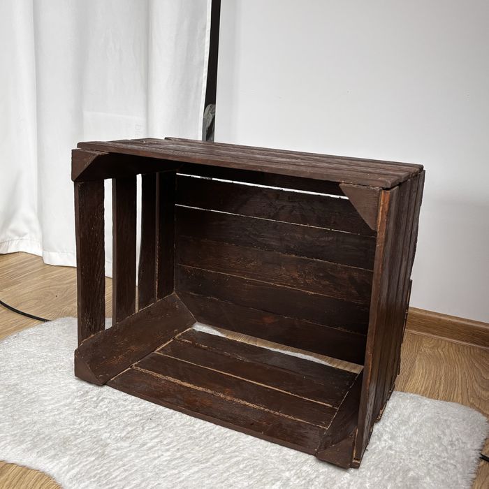 Skrzynki drewniane na meble szlifowane, malowane i woskowane