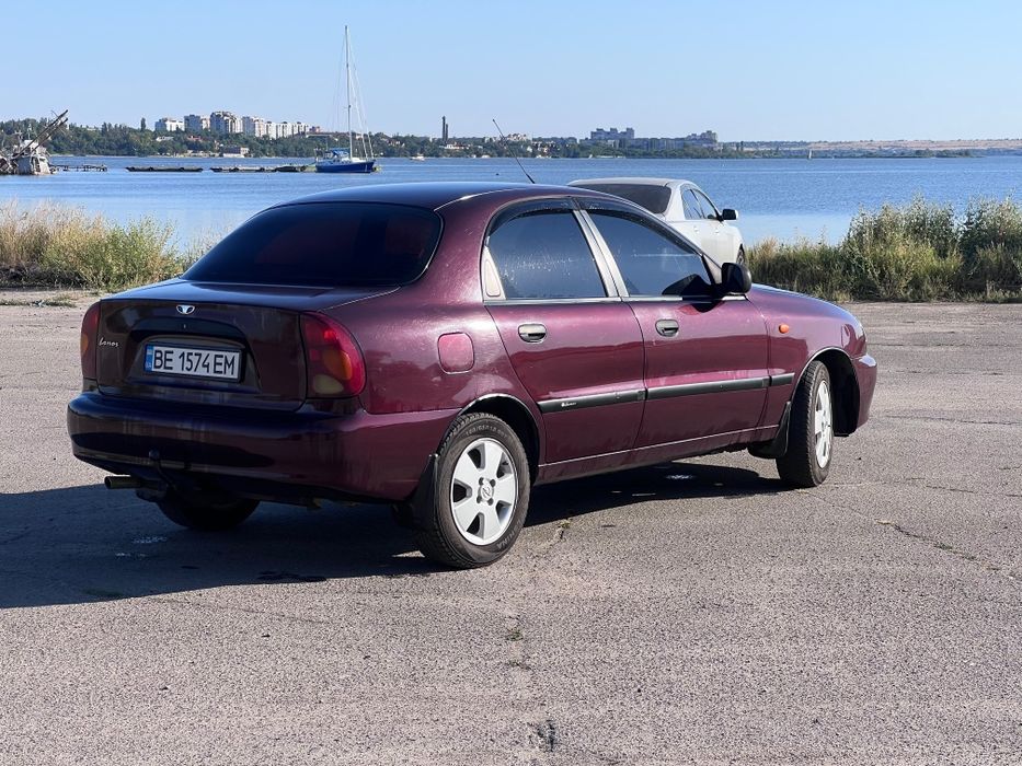 Продам Daewoo lanos 1.5 газ/бенз део ланос
