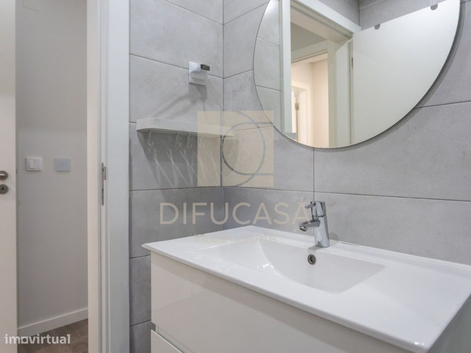R299 APartamento T3 com terraço 14m2