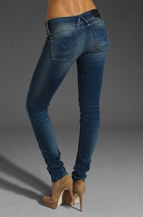 Джинси g-star straight fit, skinny, 27/32