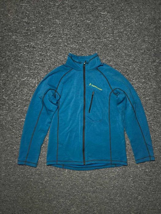 Чоловіча кофта Peak Performance Heli Mi - ВОВНА/ПОЛІЕСТЕР - M