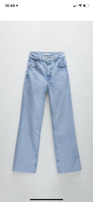 Джинсы zara 36 розмір