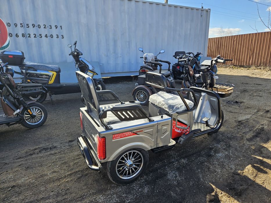 Продажа электротицикл crosser tr5 трехколесный 800/1000/1200W tr1 tr4
