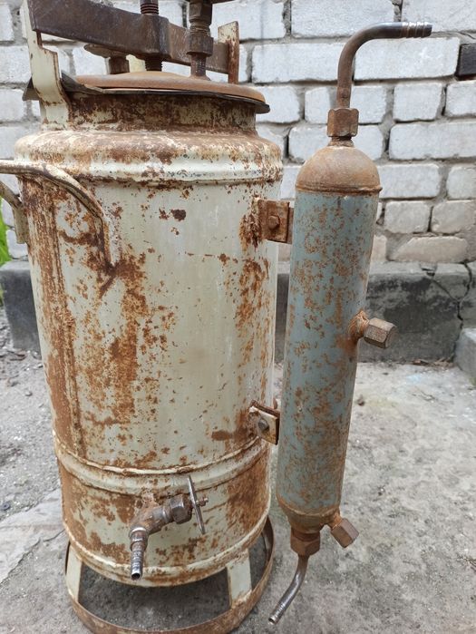 Газгольдер, генератор ацетиленовый, балон