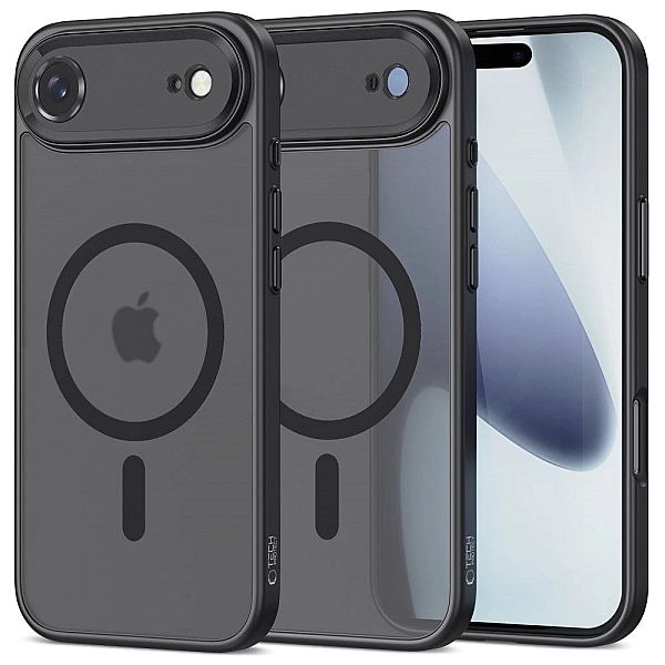 Tech-Protect Magcam Magsafe Iphone 17 Air Matte Black