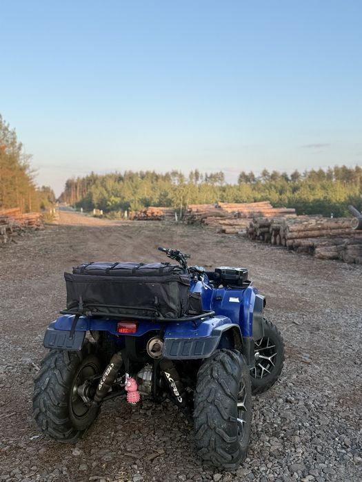 Yamaha Grizzly 350