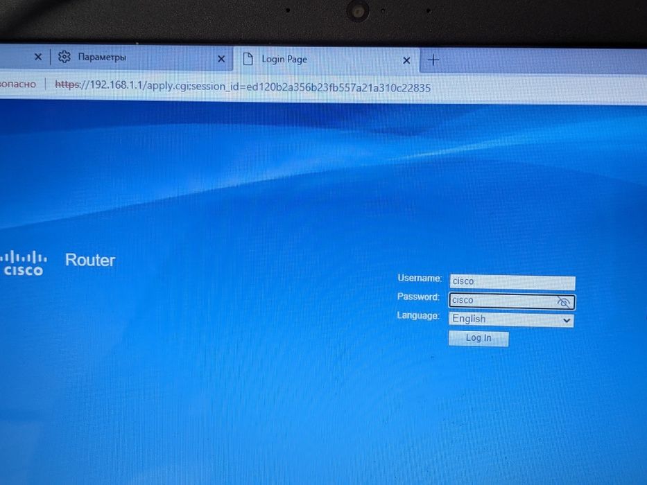Роутер cisco rv110w