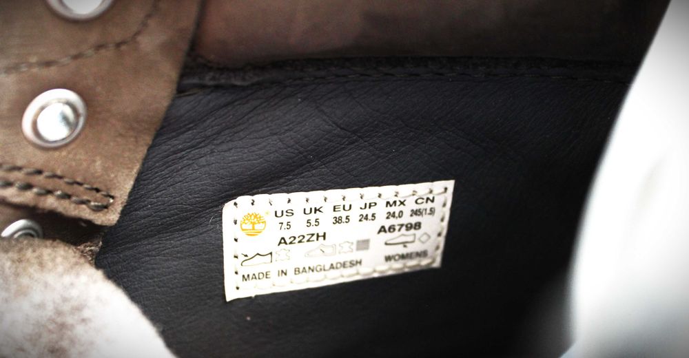 Trapery damskie Timberland 6in premium