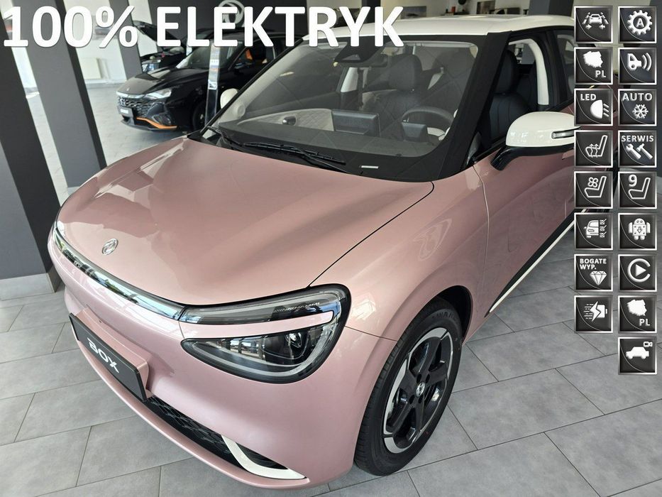 Dongfeng Box 42,3 kWh, 310 zasięg, 8Lat Gwarancji, Kamery 360,