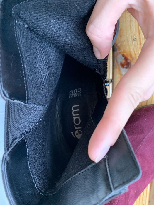 Ботильйони, черевики на каблуках 36 розмір