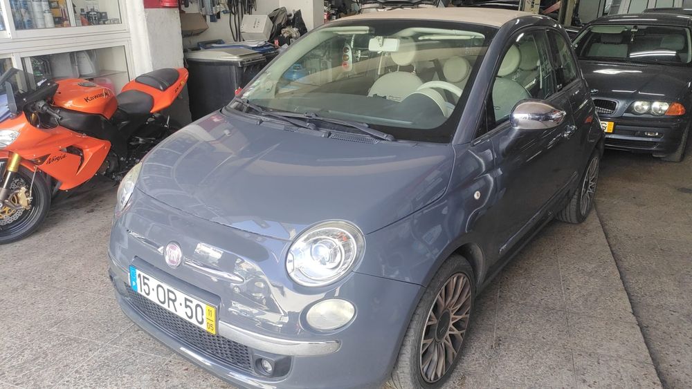 Fiat 500C 1.3 Multijet Lounge
