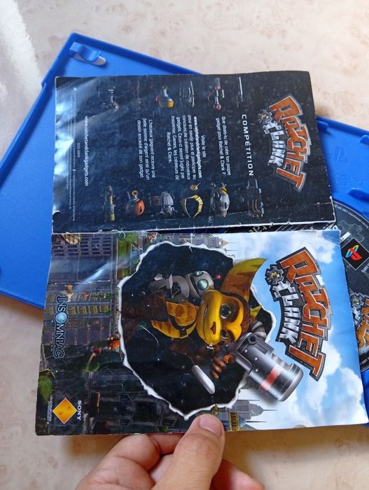 Ratchet & Clanck PS2 Completo