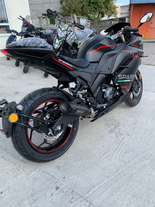 2025 Мотоцикл SP300RS-2 SPARK Спортивний Viper