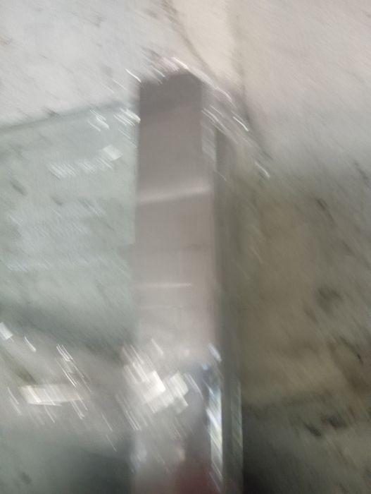 Ścianka kabiny prysznicowej z profilami