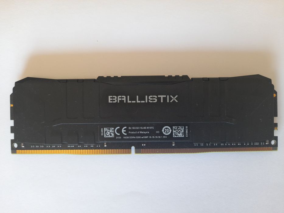 RAMs Crucial Ballistix 32GB [Ler Descrição]64740688522371121