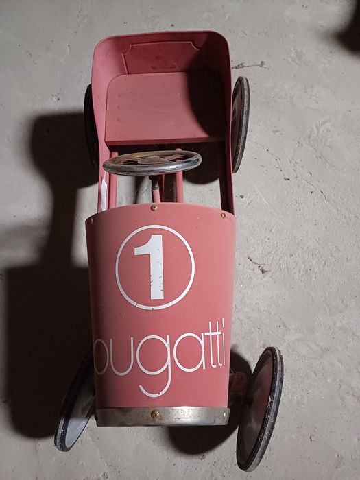 Auto metalowe jeżdzik Maserati