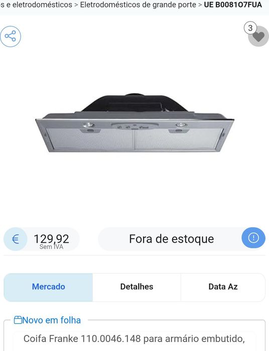 Franke -Exaustor " 110.0045.148 "
https://fixpart.pt
Franke 110.0046.1