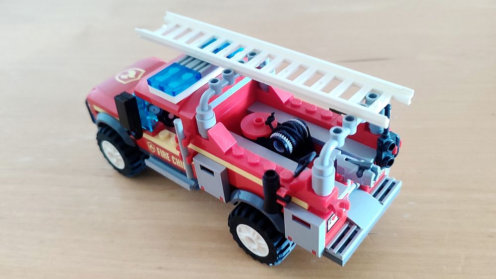 Lego City camião dos bombeiros