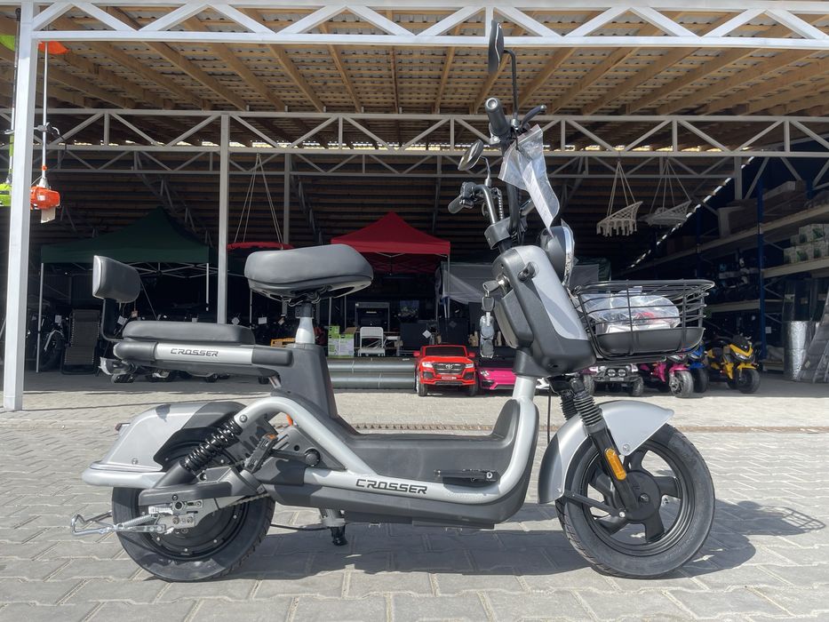 Електроскутер Crosser CR1 | 500W–800W | До 50 км/год | Нова поставка | В наявності